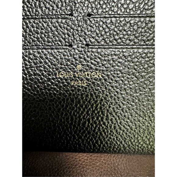 Louis Vuitton Felicie Inserts Empreinte Noir - Picture 9 of 12